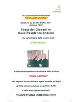 FESTA DEI GIOVANI   02.09.2017