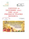 GIOVEDI 21 DICEMBRE 2017