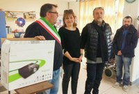 UN VERO CINEMA PER LA CASA RESIDENZA ANZIANI RAMPONI 12.11.2016