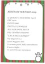 FESTA DI NATALE 7.12.2019 CASA DEL CILIEGIO 