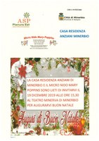 FESTA DI NATALE 19.12.2019 PRESSO TEATRO MINERVA MINERBIO 